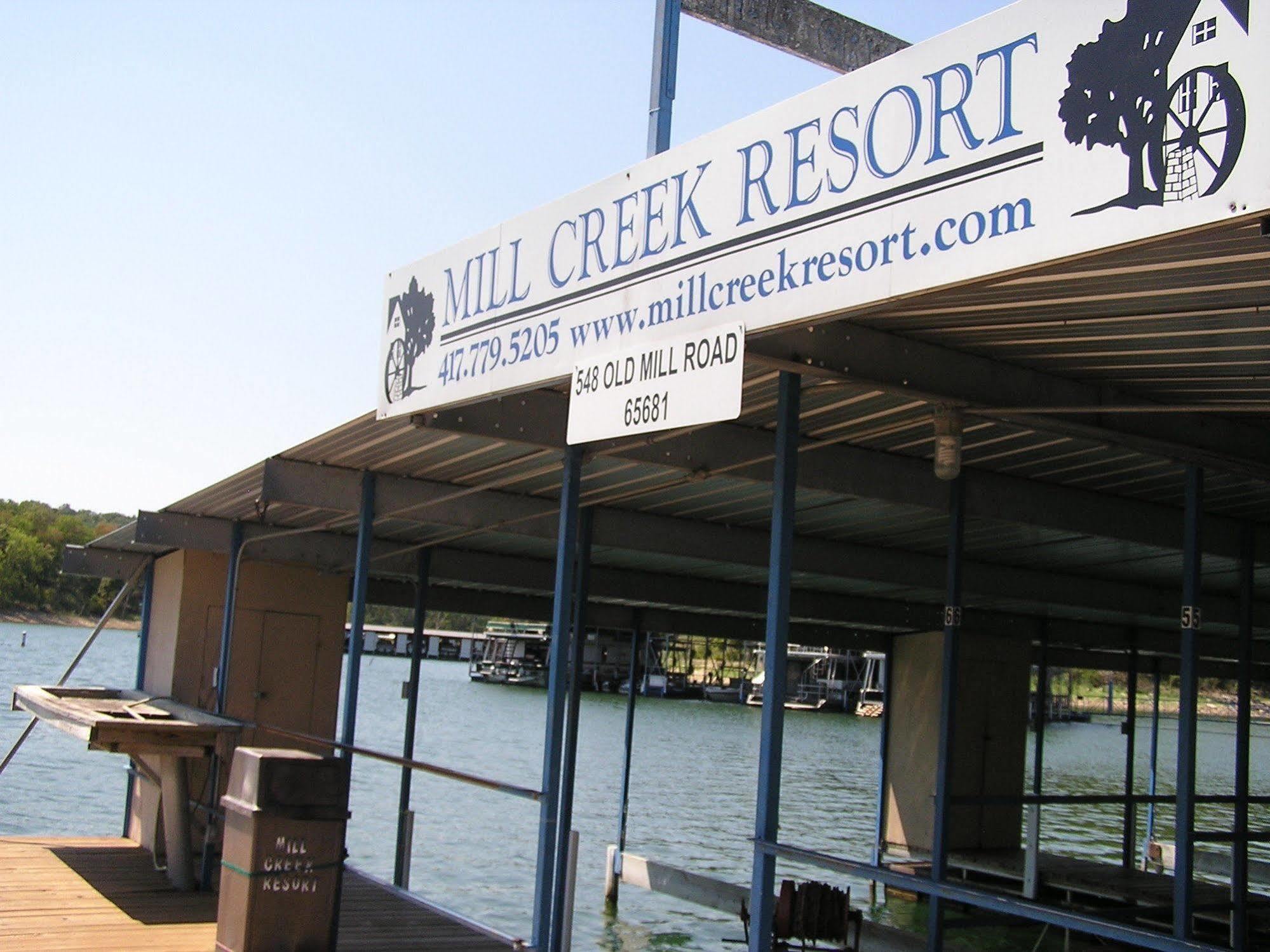 Mill Creek Resort On Table Rock Lake Lampe Exterior photo